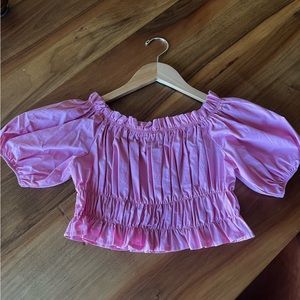 Zara crop top